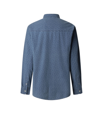 Pepe Jeans Penn blue shirt