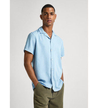 Pepe Jeans Chemise bleue Penny