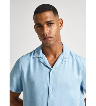 Pepe Jeans Camisa azul Penny