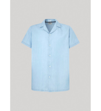Pepe Jeans Chemise bleue Penny