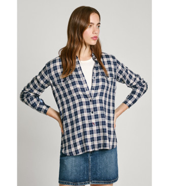 Pepe Jeans Camisa Polivia marino