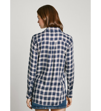 Pepe Jeans Camisa Polivia azul-marinho