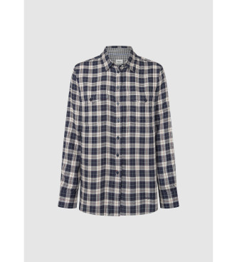 Pepe Jeans Camisa Polivia marino