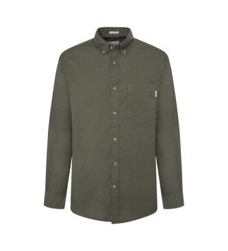 Pepe Jeans Camisa verde Prncipe