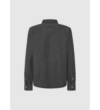 Pepe Jeans Regular Shirt schwarz