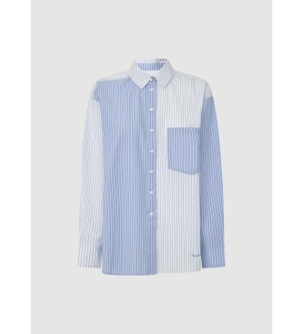 Pepe Jeans Robby blauw shirt