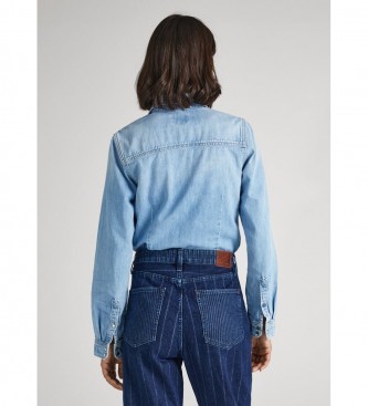 Pepe Jeans Rosies bl skjorte