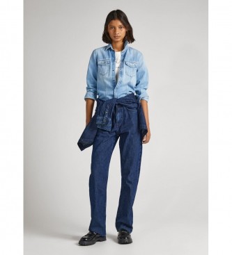 Pepe Jeans Rosies bl skjorte