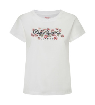 Pepe Jeans T-shirt Ginny branca