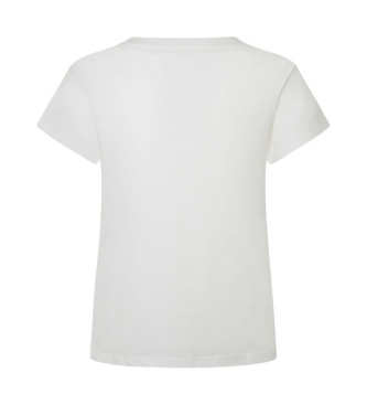 Pepe Jeans T-shirt Ginny vit