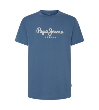 Pepe Jeans Abel T-shirt niebieski