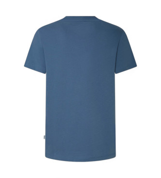 Pepe Jeans Abel T-shirt blau