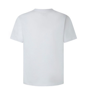 Pepe Jeans Abel T-shirt biały