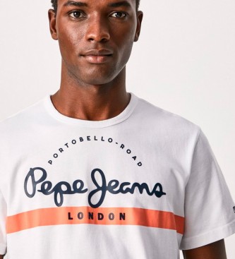 Pepe Jeans T-shirt Abrel branca