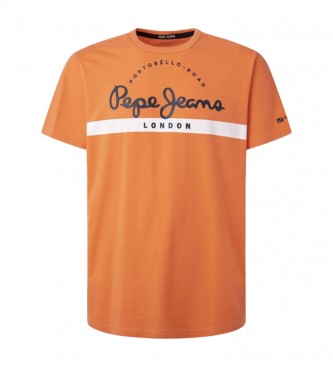 Pepe Jeans Abrel orange T-shirt