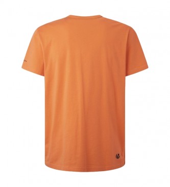 Pepe Jeans T-shirt Abrel arancione
