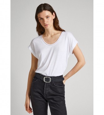 Pepe Jeans T-shirt Adelaide branca