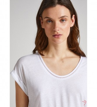 Pepe Jeans T-shirt Adelaide branca