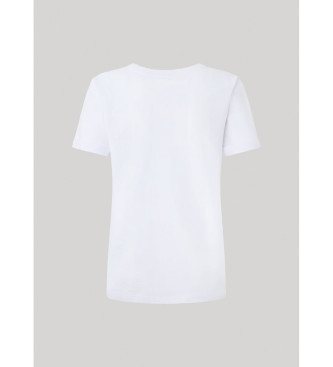 Pepe Jeans T-shirt Agnes blanc