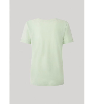 Pepe Jeans T-shirt Agnes vert