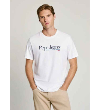 Pepe Jeans Albert T-shirt white