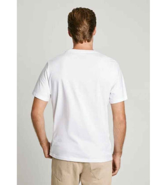 Pepe Jeans T-shirt Albert blanc