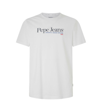 Pepe Jeans Camiseta Albert blanco