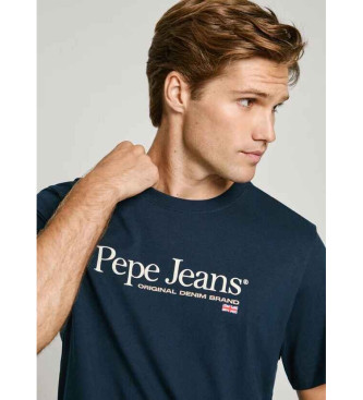 Pepe Jeans Camiseta Albert marino