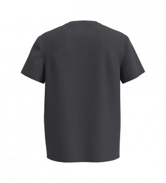 Pepe Jeans T-shirt Cotton Logo Printed black