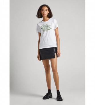 Pepe Jeans Alice T-shirt white