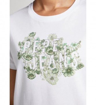 Pepe Jeans Alice T-shirt wit