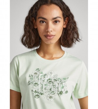 Pepe Jeans Alice green T-shirt