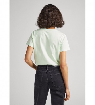 Pepe Jeans Alice groen T-shirt