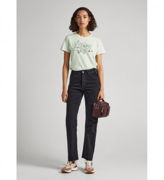 Pepe Jeans T-shirt verde Alice