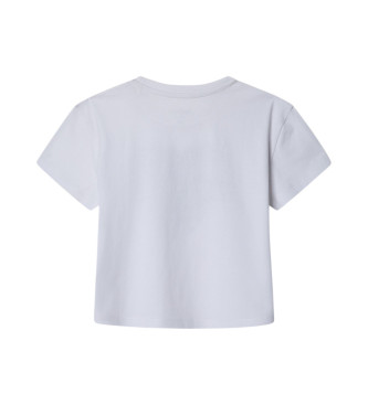 Pepe Jeans Camiseta Anna blanco