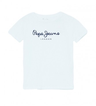 Pepe Jeans Art N T-shirt White