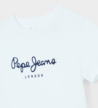 Pepe Jeans T-shirt Art N Vit
