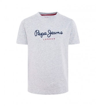 Pepe Jeans Art N T-shirt Gray