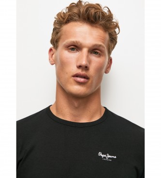 Pepe Jeans T-shirt B Sico sort
