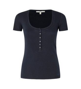 Pepe Jeans T-shirt Babs blu scuro