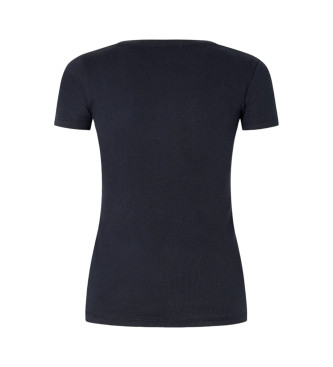 Pepe Jeans T-shirt Babs blu scuro