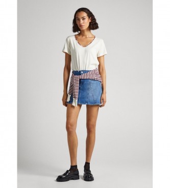 Pepe Jeans Becca T-shirt wit