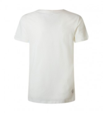Pepe Jeans T-shirt Betty blanc