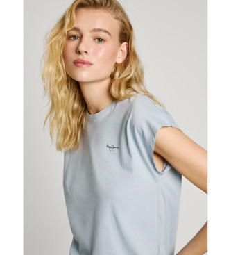 Pepe Jeans T-shirt Blooma bleu