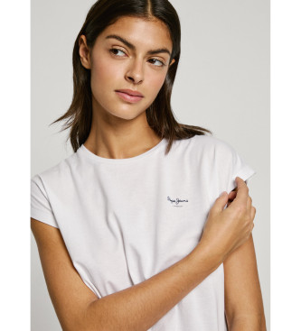 Pepe Jeans Blooma T-shirt hvid