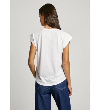 Pepe Jeans Blooma T-shirt vit