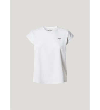 Pepe Jeans T-shirt Blooma blanc