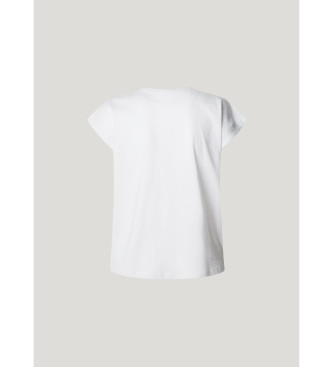 Pepe Jeans T-shirt Blooma branca