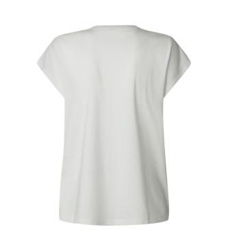 Pepe Jeans T-shirt Blooma branca