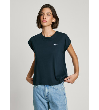 Pepe Jeans Maglietta Blooma blu scuro